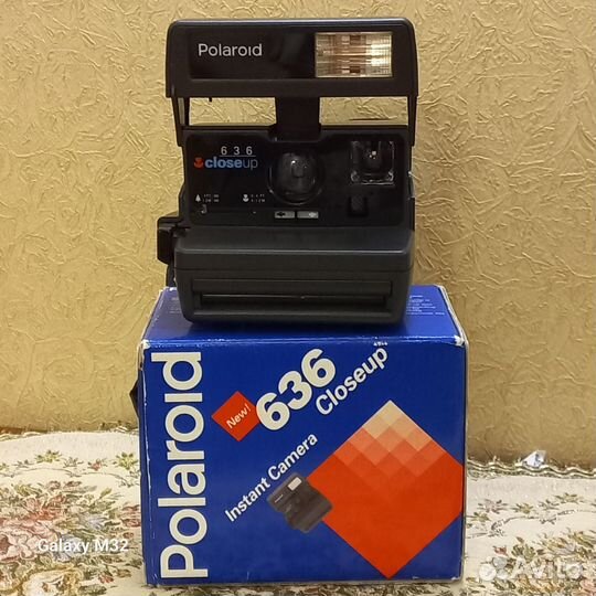Фотоаппарат polaroid 636