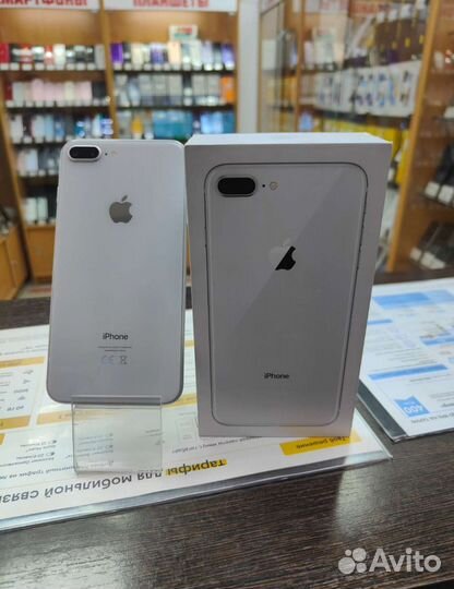 iPhone 8 plus 64gb(б/у)