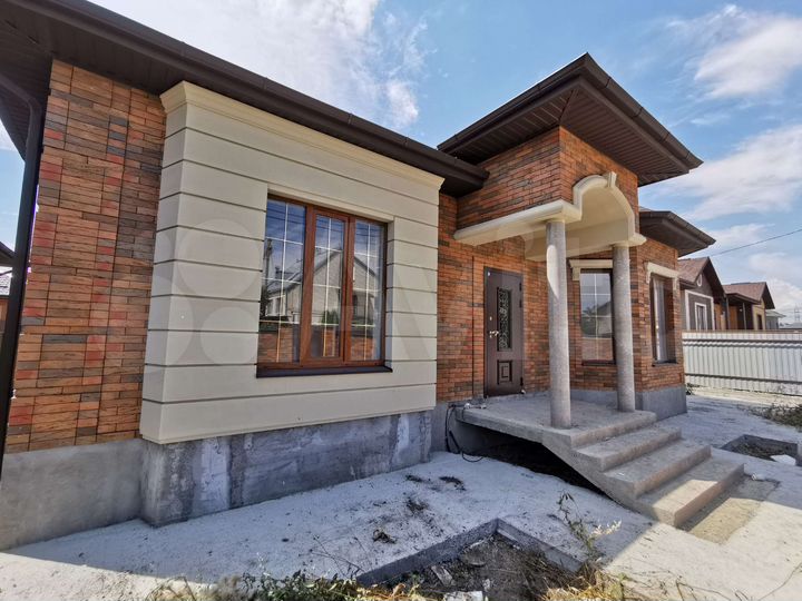 Дом 131,5 м² на участке 4,8 сот.