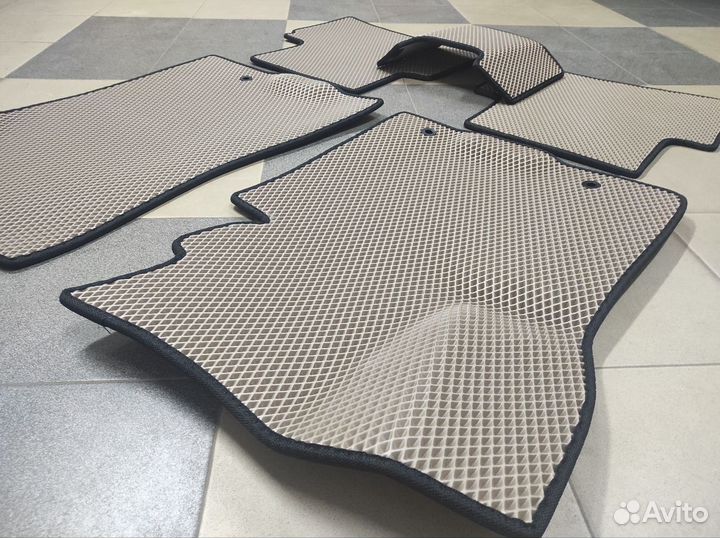 Ева eva коврики 3D 3Д