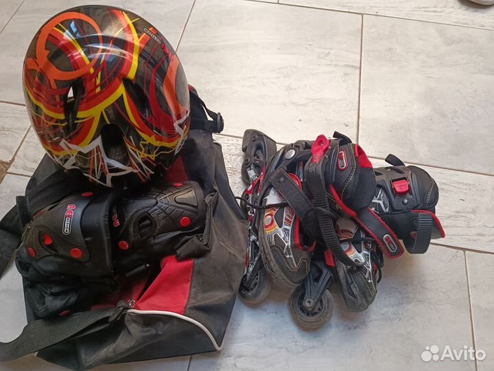 Ролики раздвижные