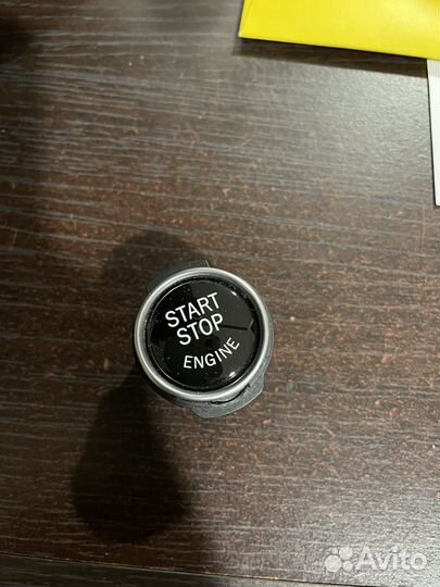 Кнопка зажигания для BMV X5