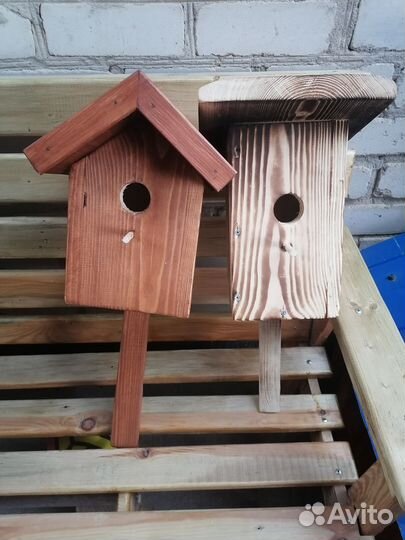 Скворечники и кормушки для птиц