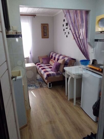 Квартира-студия, 15 м², 4/5 эт.