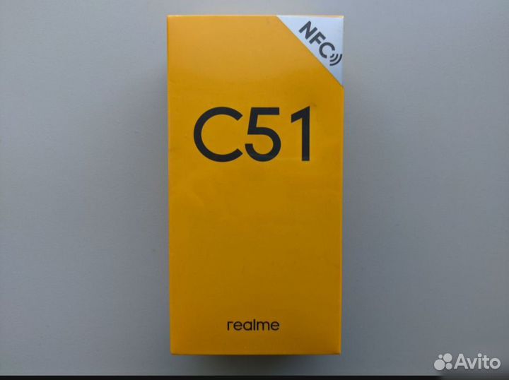 realme C51, 4/128 ГБ