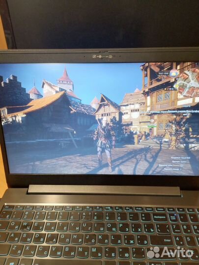 Игровой ноутбук Lenovo IdeaPad L340 gaming