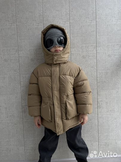 Куртка весенняя детская 122