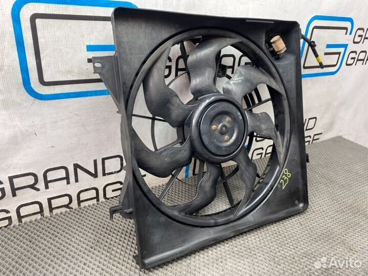 Вентилятор охлаждения Kia Sportage 3 crdi (D4FD)