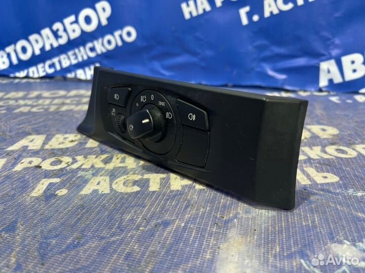 Переключатель света фар Bmw E60 седан 2004