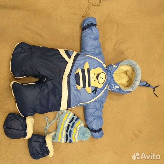 Детский комбинезон зима осень, весна