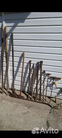 Ледоруб, лом, гвоздодер, пила, СССР