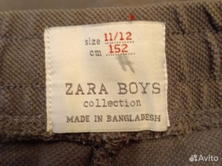 Спортивные штаны Zara Kiabi 11-12 лет