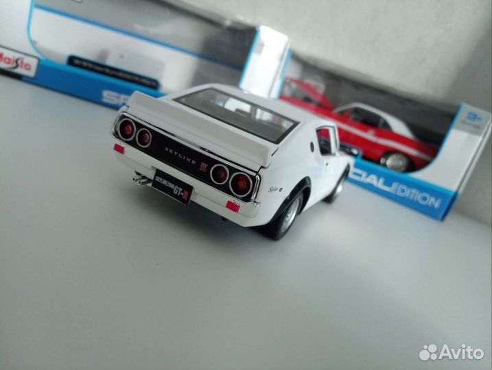 Модель эксклюзив Nissan Skyline 2000GT-R 1/24