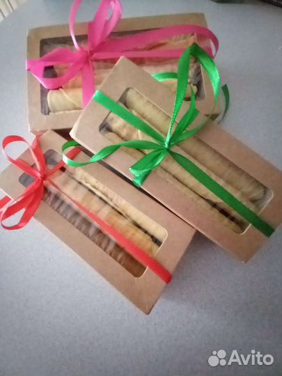 Вафельные трубочки. Зефир