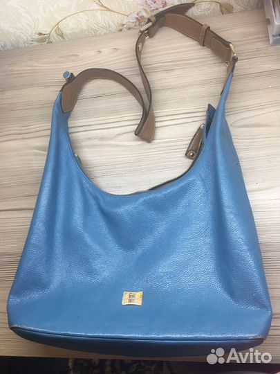 Сумка женская натуральная кожа, италия