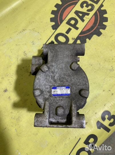 Компрессор кондиционера Kia Rio 4 FB