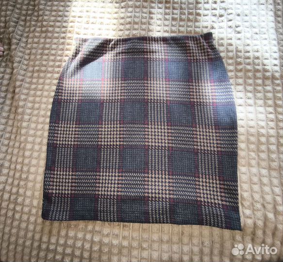 Юбка в клетку NLY Trend р.M (44-46)