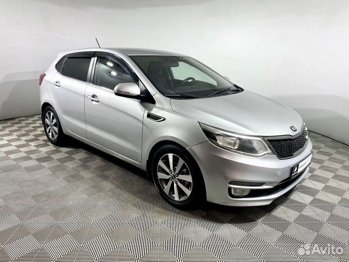 Kia Rio 1.6 AT, 2017, 91 550 км