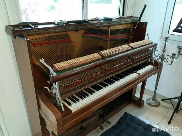 Настройка пианино