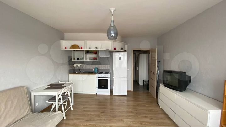 Квартира-студия, 28,1 м², 8/17 эт.
