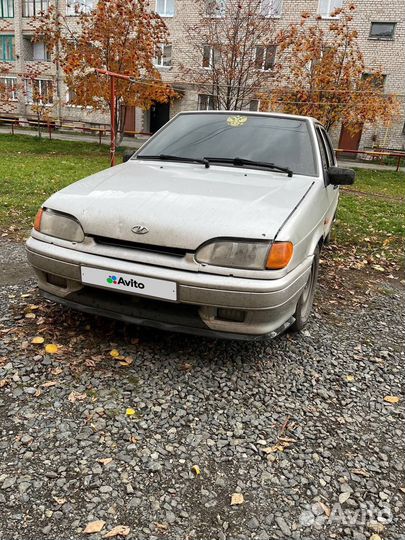 ВАЗ 2114 Samara 1.6 МТ, 2008, 261 000 км