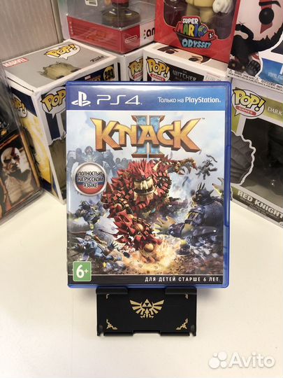Knack 2 ps4