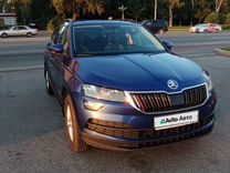 Skoda Karoq 1.4 AMT, 2020, 62 000 км, с пробегом, цена 2 350 000 руб.