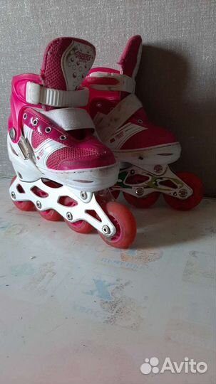 Роликовые коньки детские раздвижные.Торг