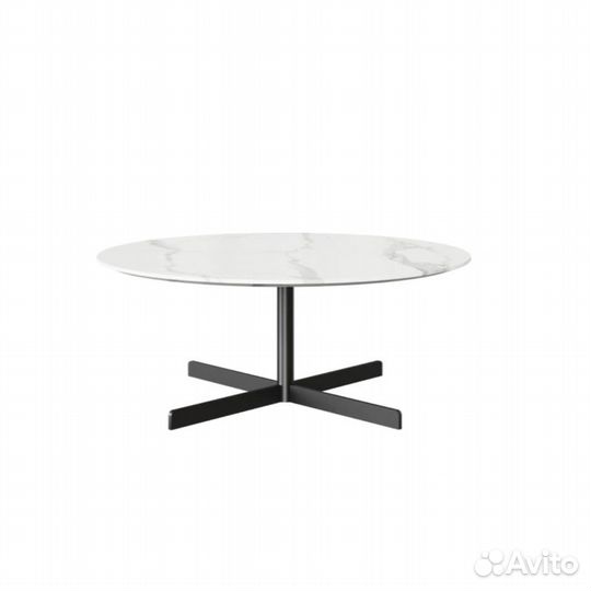 Столик из белого мрамора большой