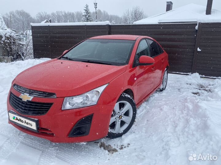Chevrolet Cruze 1.8 МТ, 2013, 198 000 км