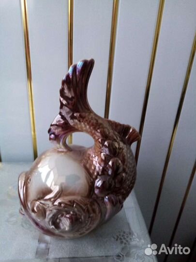 Статуэтка рыбка