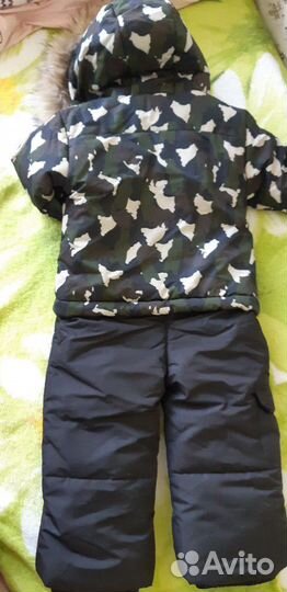 Комбинезон цельный 86р