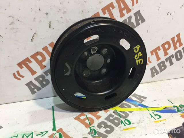 Шкода Октавия Шкив коленчатого вала