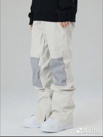 Штаны для сноуборда унисекс searipe