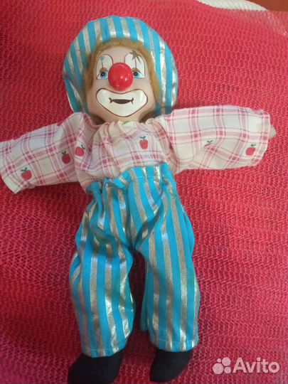 Кукла клоун