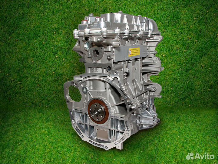 Двигатель на hyundai G4FJ