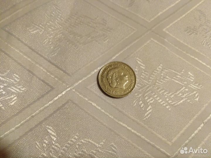 Монеты коллекционные. 1 гульден,1 крона, 20 грошей