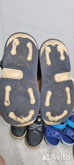 Обувь на мальчика пакетом