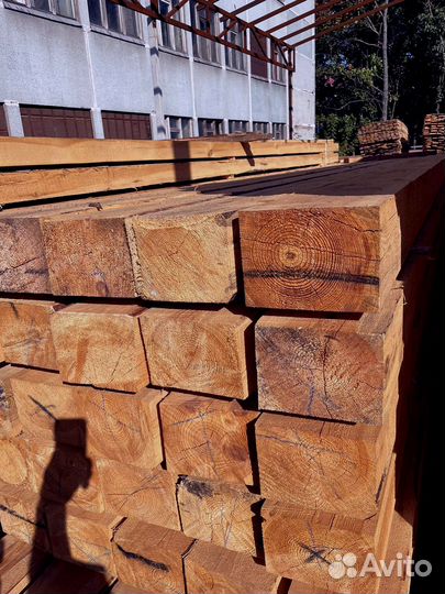 Доска обрезная от производителя