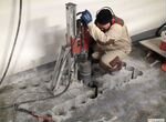 Алмазное бурение (сверление) резка бетона