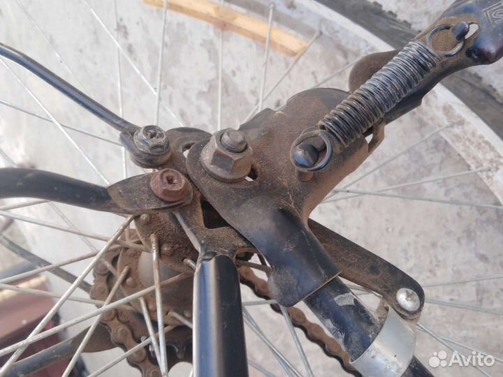 Велосипед stels складной