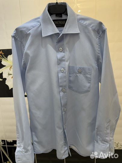 Рубашка для мальчика 134