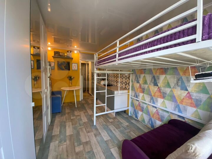 Квартира-студия, 17,2 м², 3/5 эт.