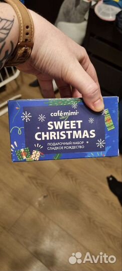 Cafe mimi бомбочка для ванной и крем для тела