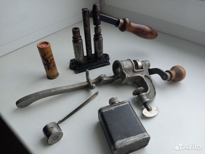 Закрутка для патронов старинная 12к