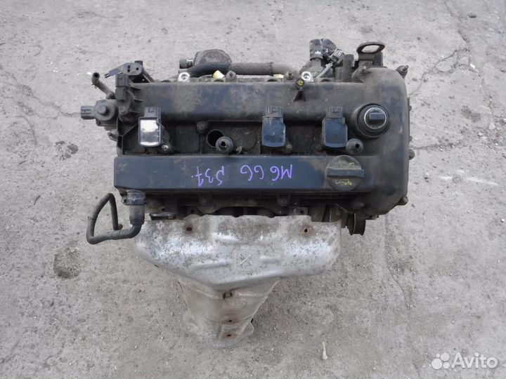 Двигатель 2.0 LF17 Mazda 6 GG 2006