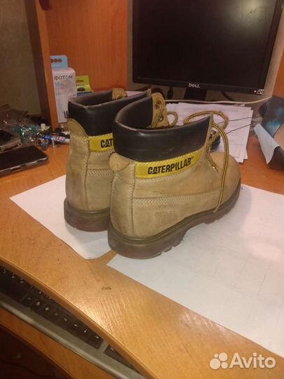 Ботинки Caterpillar Wide Width
