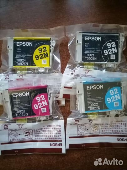 Картридж для принтера Epson