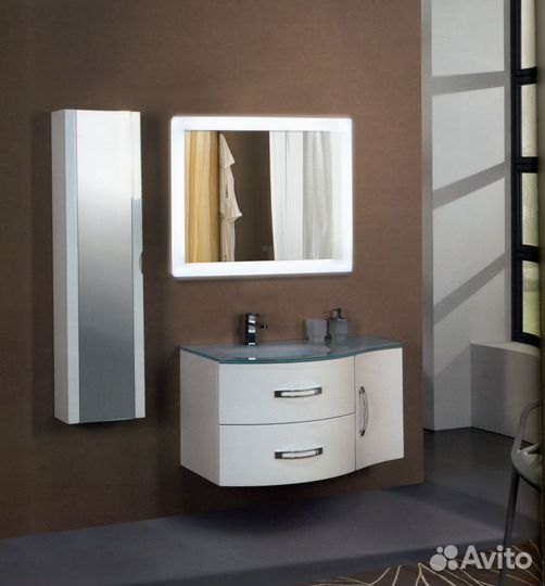 Зеркало для ванной комнаты с подсветкой