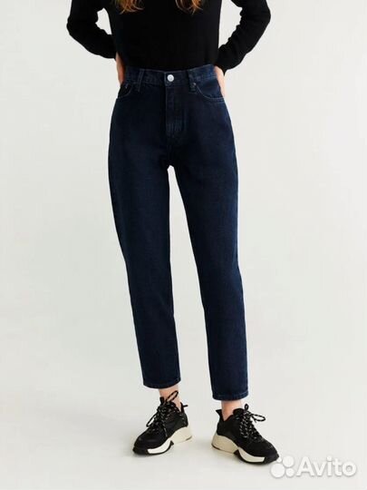 Джинсы Mango мом